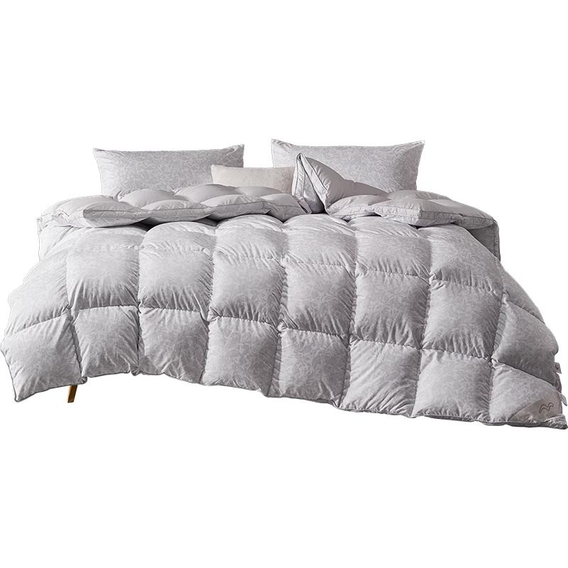 Одеяло из 95% белого гусиного пуха Mercury Home Textiles
