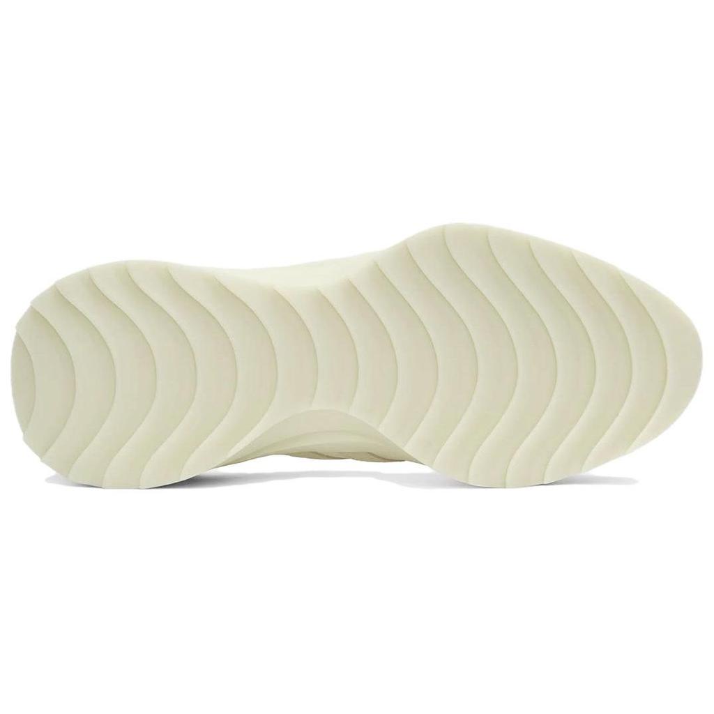 Fear of God Athletics x adidas Los Angeles Runner Бледно-желтые Унисекс Кроссовки Кремовые IH2275