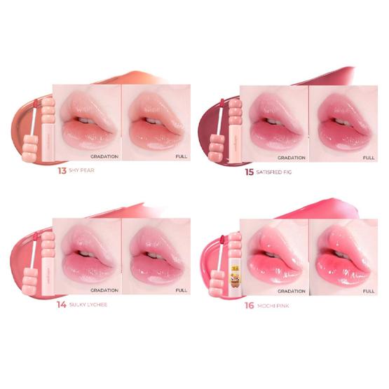 Colorgram Фруктовый стеклянный оттенок (15 цветов)