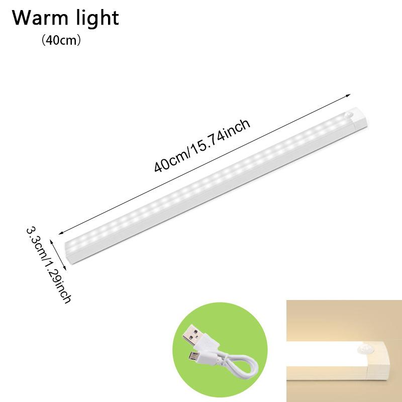 Светодиодный датчик движения, беспроводной ночник, спальня, кухня, шкаф, освещение прохода, шкаф, лестница, магнитный ночник