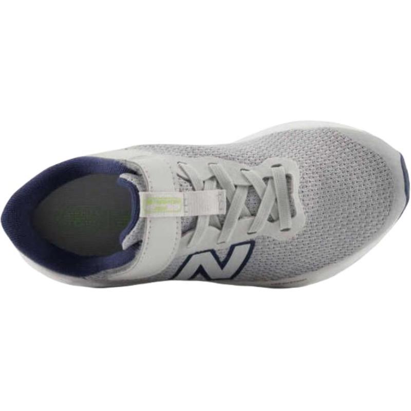 New Balance ARI Низкие Беговые Кроссовки Серые Детские Кроссовки PAARIGO4