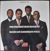 Виниловая пластинка MODERN JAZZ QUARTET Blues At Carnegie Hall SD1468 ATLANTIC США Джаз Б/у