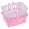 Dollhouse Miniature Shopping Basket Pretend Play Toys Furniture