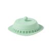 Silicone Floor Drain Cover Durable Anti-odor Press Type Hair Catcher Stopper Strainer Bathroom Accessories