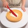 Набор силиконовых лопаточек, скребок для крема, сделай сам, кухонная утварь, лопаточка для масла, торта, миксер, масляная щетка, инструменты для выпечки, набор посуды