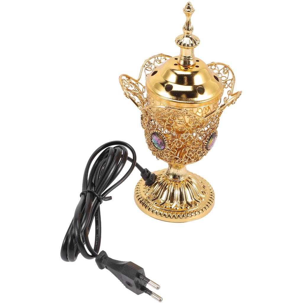Electric Burner Incense Holder Table Decors Indoor Decorations Iron Censer Home