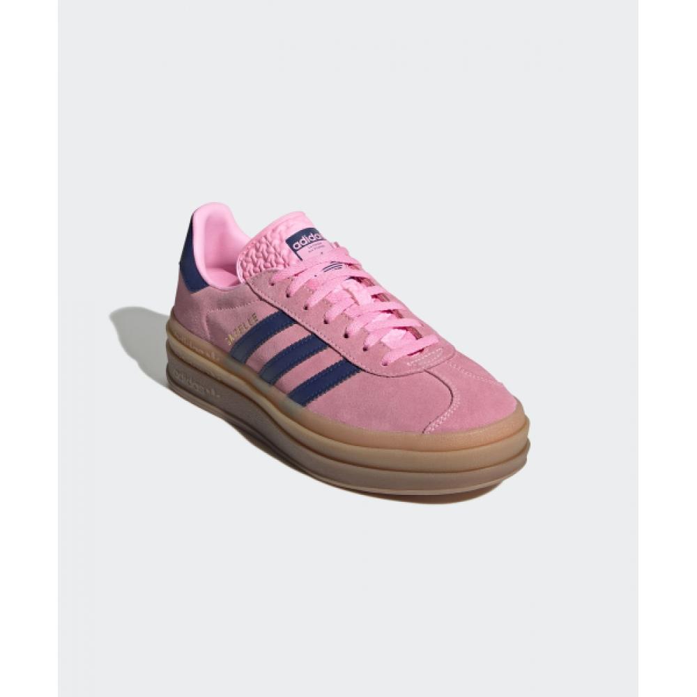 Adidas Gazelle Bold W Розовый Темно-синий H06122
