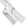 Grill Clamp Stainless Steel Steak Clamps Kitchen Barbecue Food Flipping Spatula Tongs Clip Burgers BBQ Pizza Pies Kitchen Tongs