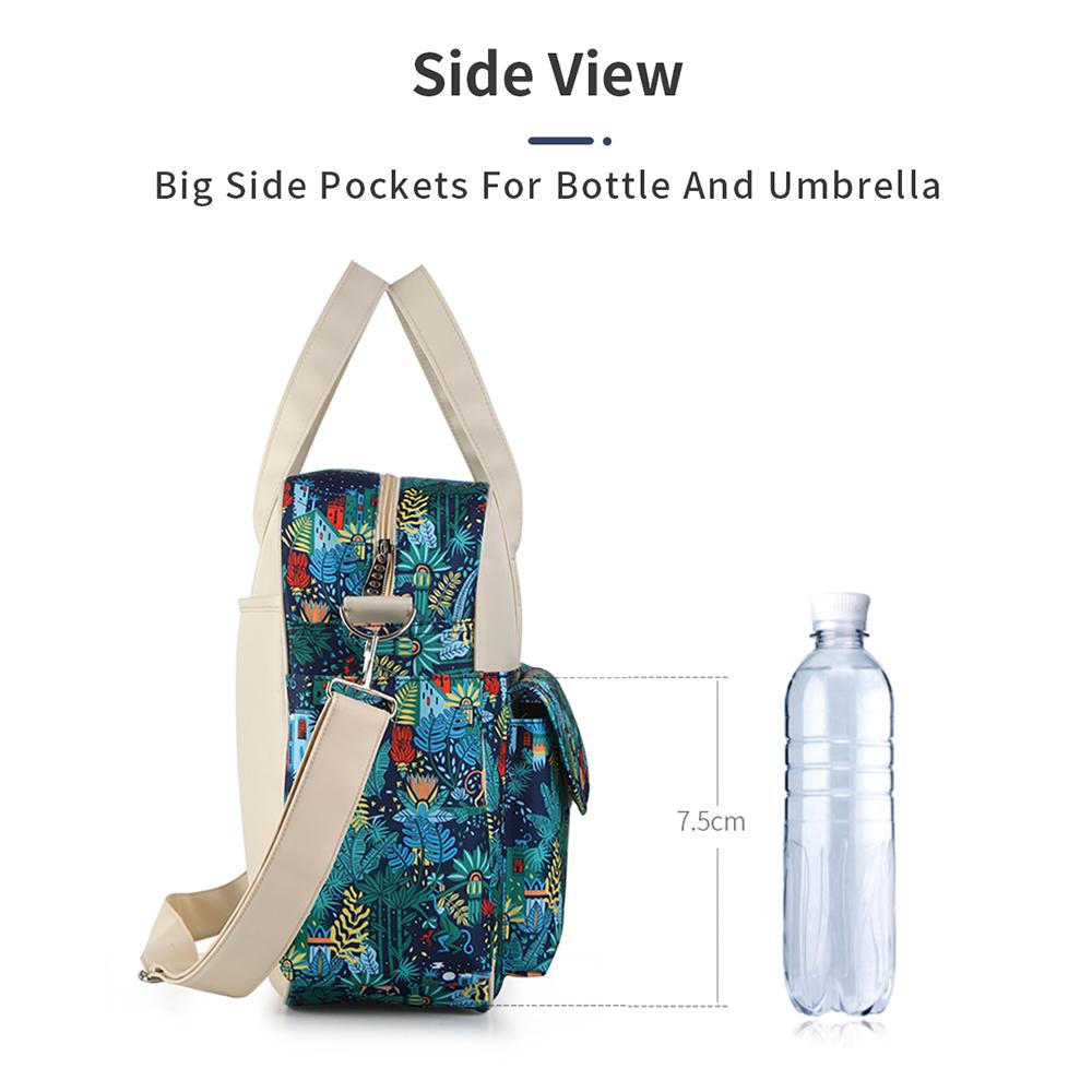 Сумка для детских подгузников, сумка через плечо, большая вместительная сумка для подгузников для мам, сумка для кормления, сумки-тоут для путешествий