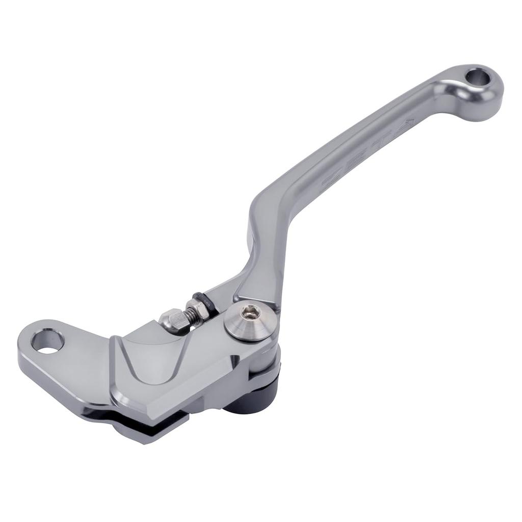 ZETA RACING Pivot Lever CP Clutch for infinitely adjustable lever fully aluminum alloy 4-Finger DRZ400S/SM, DR250R, DJEBEL250, etc. Forward-folding,