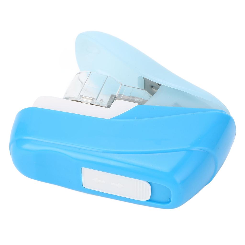 Степлер без иглы, портативный степлер без скрепок для 4 листов формата А4 за один раз, офисные школьные принадлежности