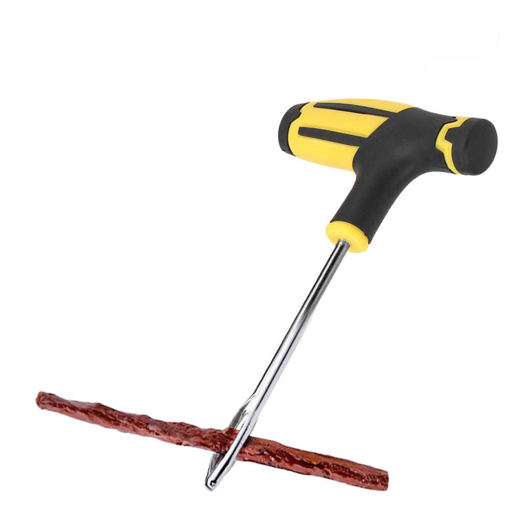 Комплект для ремонта автомобильных шин, набор инструментов для шипования, автомобильные аксессуары, колеса для авто велосипеда, бескамерные вакуумные шины, цементный инструмент, пробка для прокола