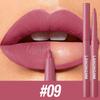 LANGMANNI Sexy Velvet Matte Lip Liner Pen Waterproof Silky Natural Contour Non-Stick Cup Makeup Lipstick Pencil Lasting Cosmetic