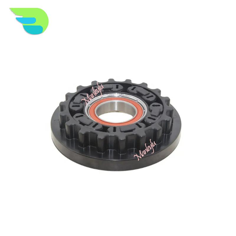A1908302500 A1908304500 AC Compressor Clutch Pulley for Mercedes Benz AMG GT C190 190 63 M178 SLK32 2014 GE447150-7191