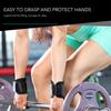 2pcs Wrist Rod Hook Straps Nylon Steel   Wrist Support Grip Belt for Weightlifting Trainning Gym