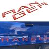 AJH1 Tailgate Insert Letters for Ford Ranger 2019 2020, 3D Raised & Decals Letters, Tailgate Emblems