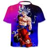 Anime Women's T-Shirts Fun 3D T-Shirts Boys Clothing Fashion Harajuku Tops Summer O-Neck Shirts Plus Size Street Clothing