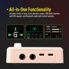 SONICAKE Pocket Master Портативная мультиэффект-педаль 100+ эффектов Моделирование усилителей для гитары, баса, акустики IR-кабинеты Стерео OTG USB-аудио Перезаряжаемая Розовый