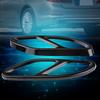 1Pair Car Exhaust Tail Muffler Tip Pipe Cover Trims for Mercedes Benz C Class w205 Coupe GLC B Class w246 E class w212 w213 C207 Coupe A class w176