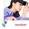 Розовые Сердечки TWS Bluetooth 5.1 Наушники 20 часов работы Зарядный кейс Подарок для Девочек Женщин Студентов Игровые