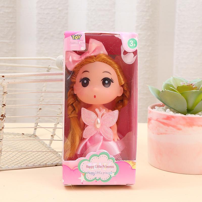 12cm Dancing Doll Gift Box for Little Girls - Perfect for Birthdays, Kindergarten, or Primary School Students.