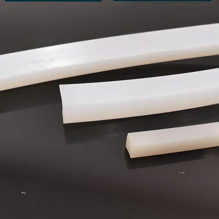 Уплотнительная полоса из силиконовой резины – Мягкая, Квадратная, Плоская (5мм-25мм)