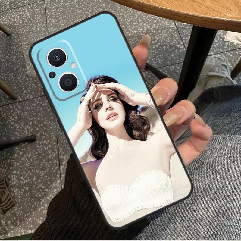 Чехол Lana Del Rey для OPPO Find X6 Pro X3 X2 Neo X5 Lite OPPO Reno 6 Lite 4 5 7 8 10 8T 5Z 2Z 4Z Чехол