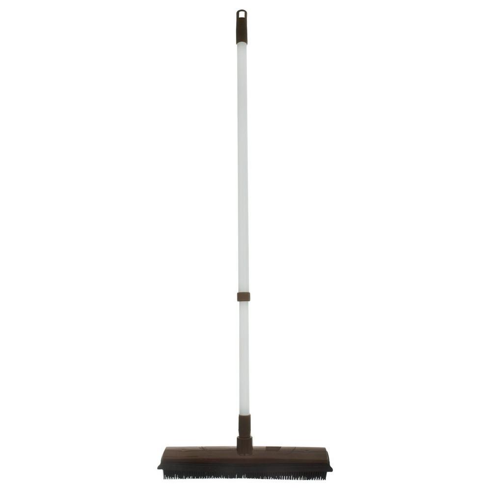 Telescopic Rubber Broom with Squeegee 73-126cm