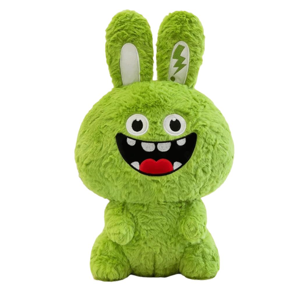 Soothing Cute Bunny Doll Adorable Hugging Companion Perfect Present Rabbit Plush Toy Home Decor