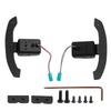 Pair of Steering Wheel Shift Paddle Carbon Fiber Magnetic Shifter Paddle Universal for G Chassis