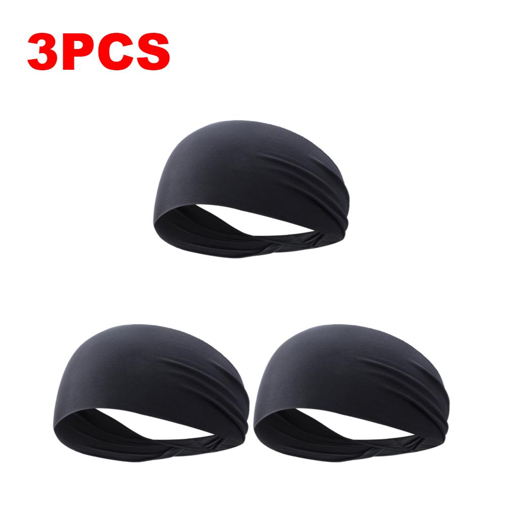 Ultra-Thin Unisex Fitness Elastic Headband Turban Sweat Absorption Breathable Quick Drying Sports Running Hair Band Accessories