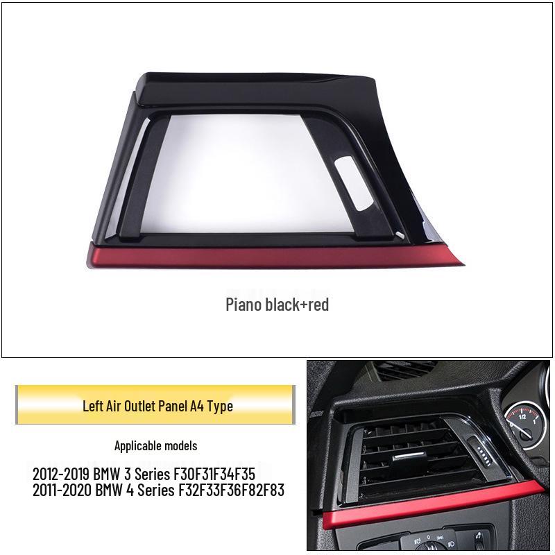 Решетка заднего воздуховода кондиционера BMW 3 и 1 серии - Модели F30/F35