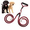 Dog Leash One To Two Pet Leash Double Head Braided Braided PP Round Rope Dog Leash Dog Leash Walking Dog Leash