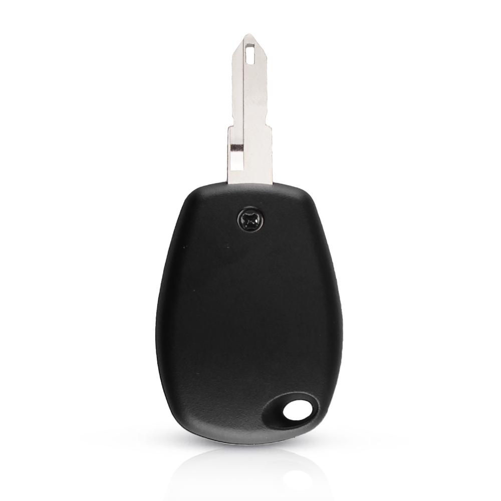 KEYYOU Remote Key Shell Case Cover 3 Buttons for Renault Duster Logan Fluence Clio Vivaro Master Traffic Kangoo Megane Laguna