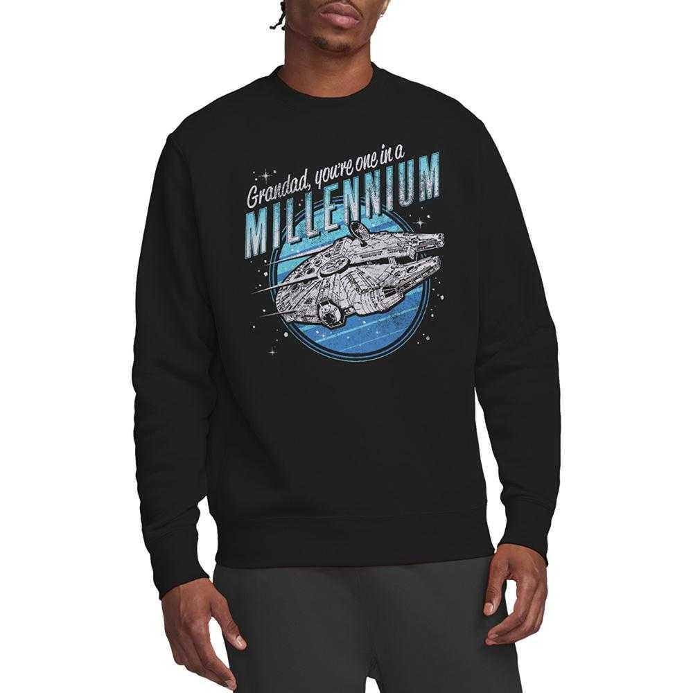 Star Wars Unisex Adult Grandad One In A Millennium Sweatshirt