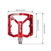 Велосипедные педали из алюминиевого сплава, плоские велосипедные педали на платформе, педали для горного велосипеда, велосипедные педали