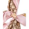 Daks Pink Silk Triangle Scarf   Ring Set Dcsc6f391p2