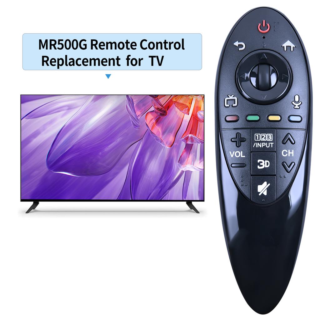 AN-MR500G INPUT 10m Range Infrared Remote Control Voice Control TV Remote for LG 3D TV