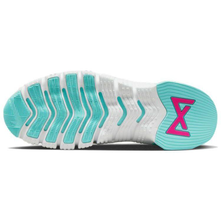 Nike Free Metcon 4 Graffiti Graphics Women Sneakers Grey Photon-Dust Dynamic-Turquoise DQ0304-001