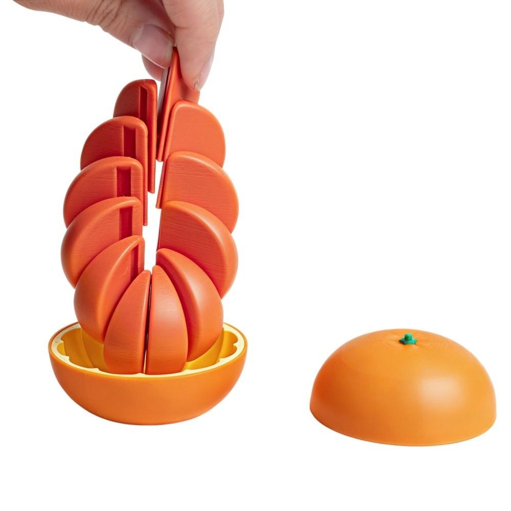 Fruit Models Oranges Decompression Toys PLA Plastic Simulation Oranges 3D Printing Oranges Home