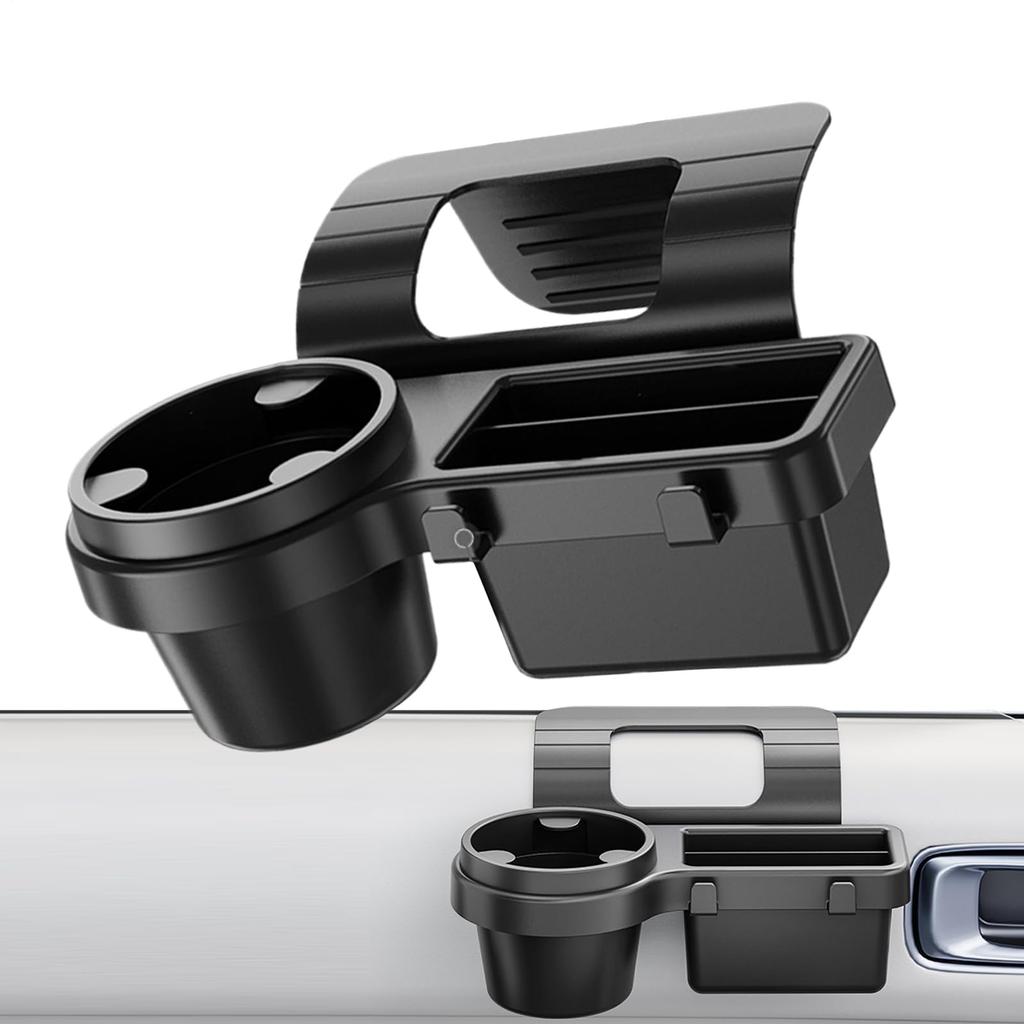 Car Cup Holder Organizer, Door Side Storage Box, Car Multifunctional Storage Box, ABS Material,