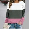 2025 Autumn and Winter New Fashion Round Neck Long Sleeve Printed Elegant Casual Loose Hoodie