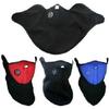 1pc Unisex Protective Mask Winter Bandana Cycling Neck Warmer Motorcycle Turtleneck Outdoor Sport Windproof Fleece Warm Red
