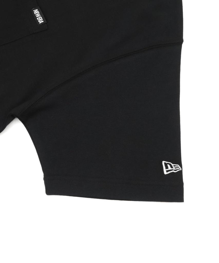 NEW ERA Short Sleeve Pocket Mini Brand Logo Black XL T-Shirt