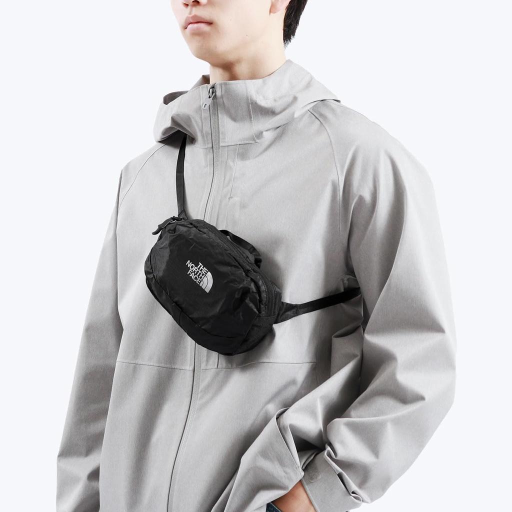 Сумка-кошелек North Mayfly Hip Pouch, черная, ONESIZE [The Face]