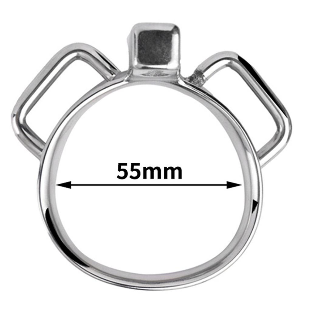 Unique Appearance Design Small Chastity Cage Stainless Steel Male Chastity Devices Adult Sex Toys for Men Penis Urethral Lock