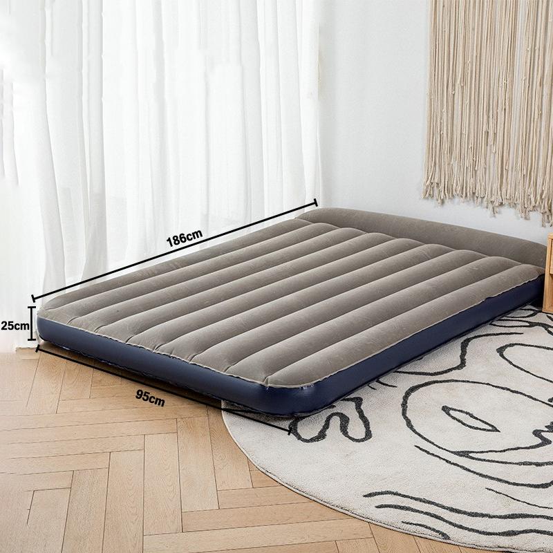 Equipped with Built-in Pillow Top Inflatable Bed Inflatable Mattress Inflatable Air Cushion Suitable for Home Portable Inflat