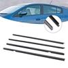 Artudatech 4 шт. Наружная оконная молдинг-уплотнитель для Honda ight 2010 2011 2012 2013 2014