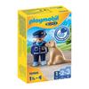 Playmobil 1 2 3 Police and Police Dog Figures 70408, 2 Pieces, Popular Toys In Korea