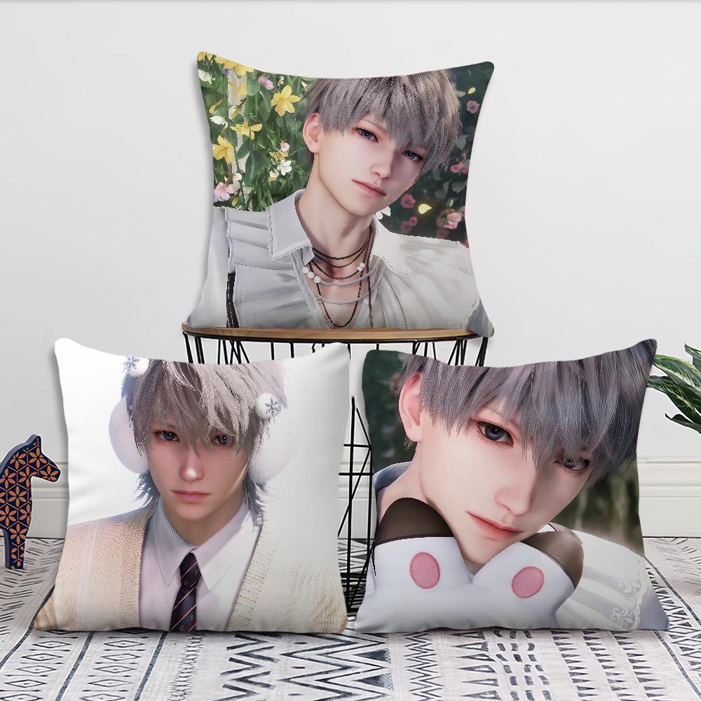 Игра Любовь и Глубокий космос Ксавье милый уютный мягкий Чехол для подушки для дивана, гостиной, домашнего офиса, декор, защитные чехлы